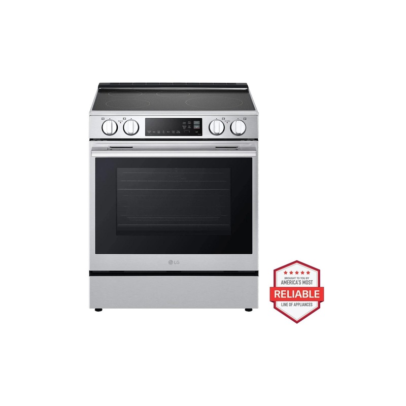 Lg LSIL6334XE 6.3 Cu. Ft. Smart Induction Slide-In Range With Probake Convection And Air Fry