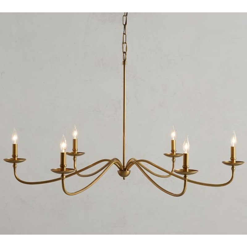 Lucca Iron Chandelier