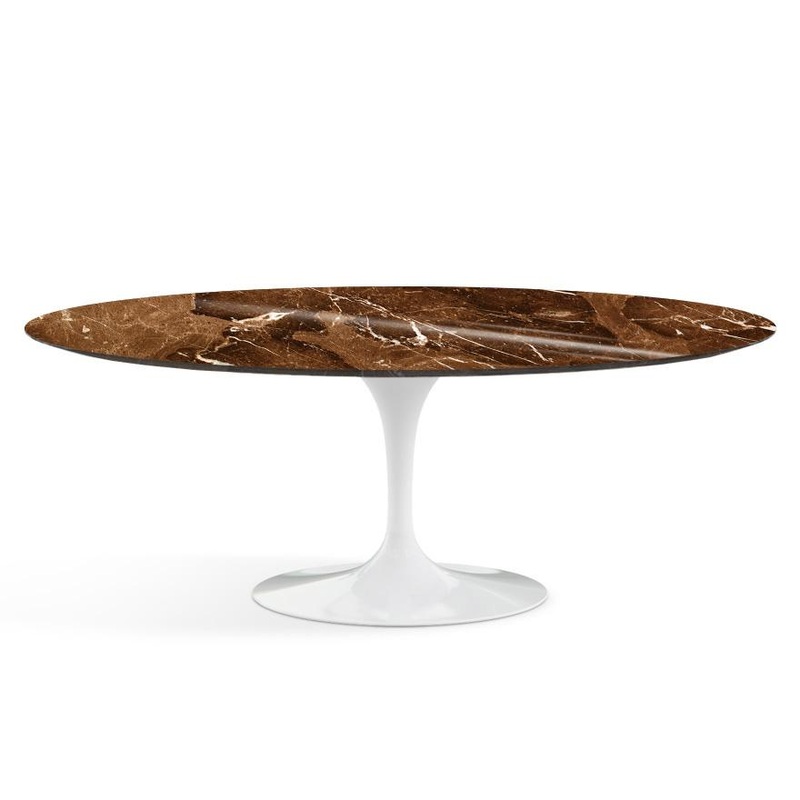 Saarinen 78″ Oval Dining Table Medium