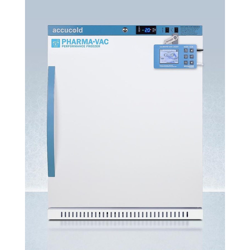 Summit AFZ5PVBIADADL2B 4 CU.FT. Vaccine Freezer, ADA Height