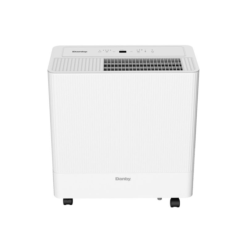 Danby DDR050BSPWDB Danby 50-Pint Dehumidifier With Pump & Wi-Fi