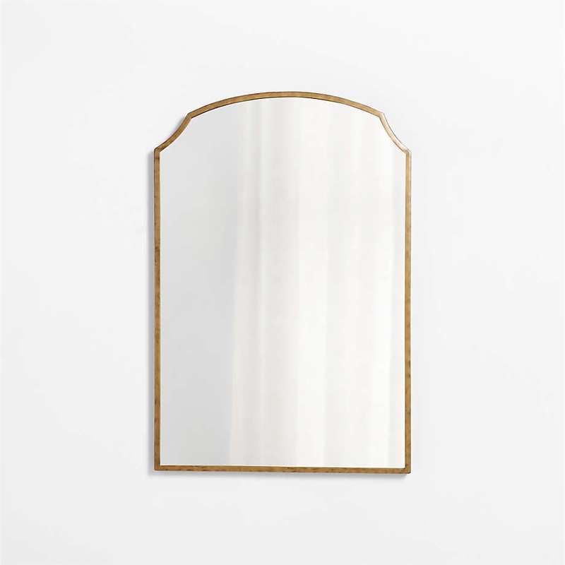 Emmy Brass Vanity Mirror