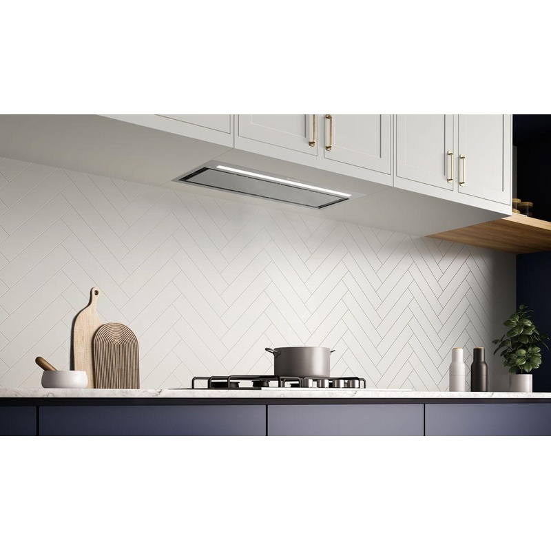 Faber INLP28SSV 28″ Insert Hood With Variable Air Management