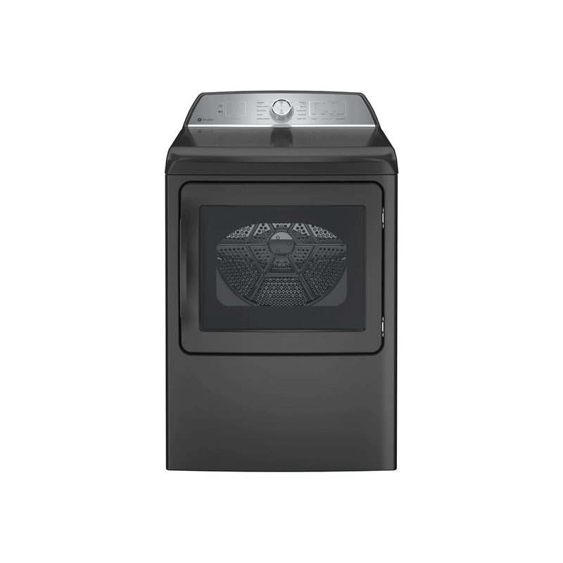 GE Profile PTD60GBPRDG 27″ Diamond Gray Front Load Smart Gas Dryer