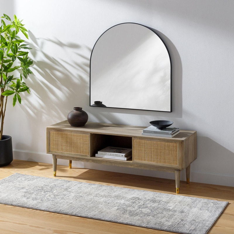 Hilyard Machine Oriental Gray Area Rug Laurel Foundry Modern Farmhouse Rug Size: Runner 2’7″ x 7’3″