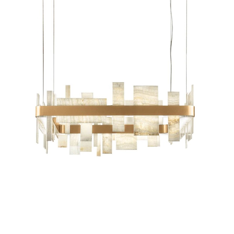 Honice Square LED Pendant Light