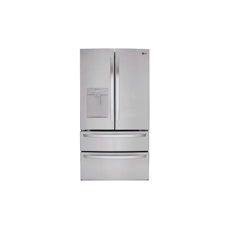 Lg 29 cu. ft. French Door Refrigerator with Slim Design Water Dispenser