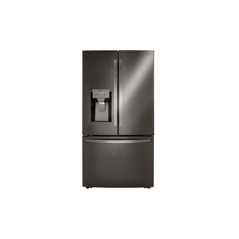 Lg LRFXC2416D 24 cu. ft. Smart Counter-Depth Refrigerator with Craft Ice