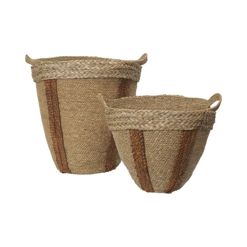 Mar Woven Basket (Set of 2)