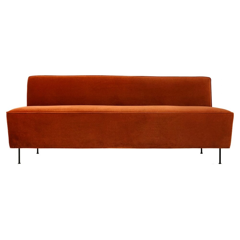 Modern Line Dining Sofa