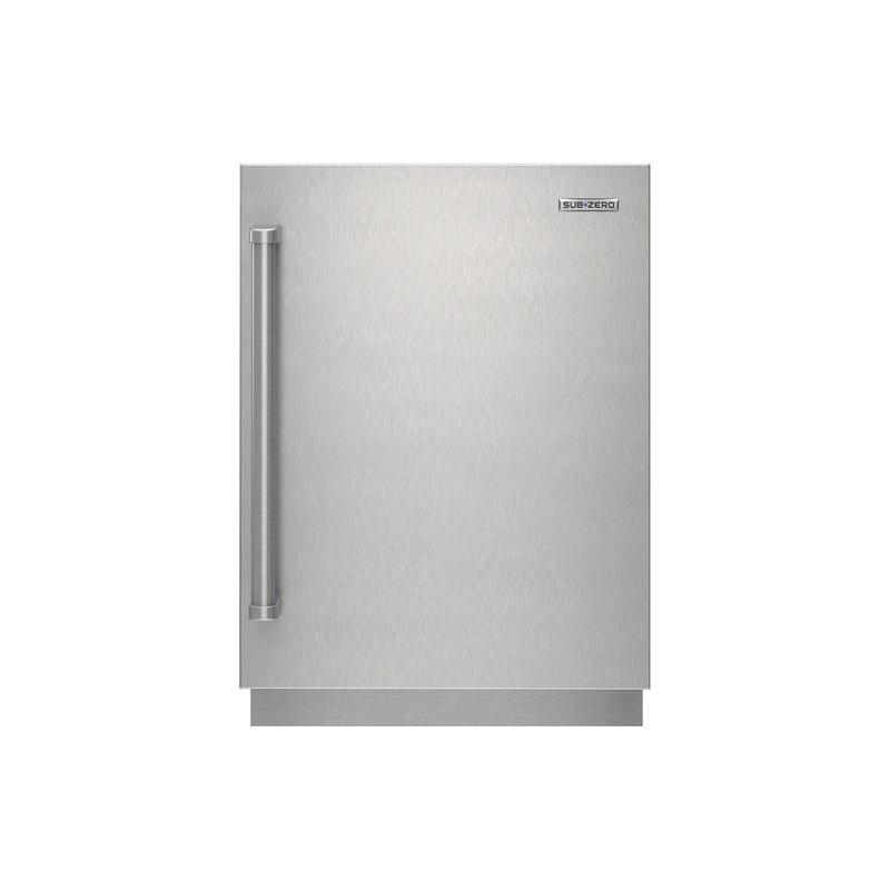Sub-Zero Certified DEU2450CI/R 24″ Stainless Steel Undercounter Refrigerator/Freezer