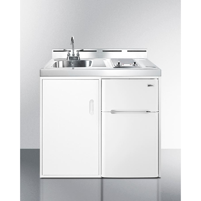 Summit C39ELGLASS 39″ Wide All-in-one Kitchenette