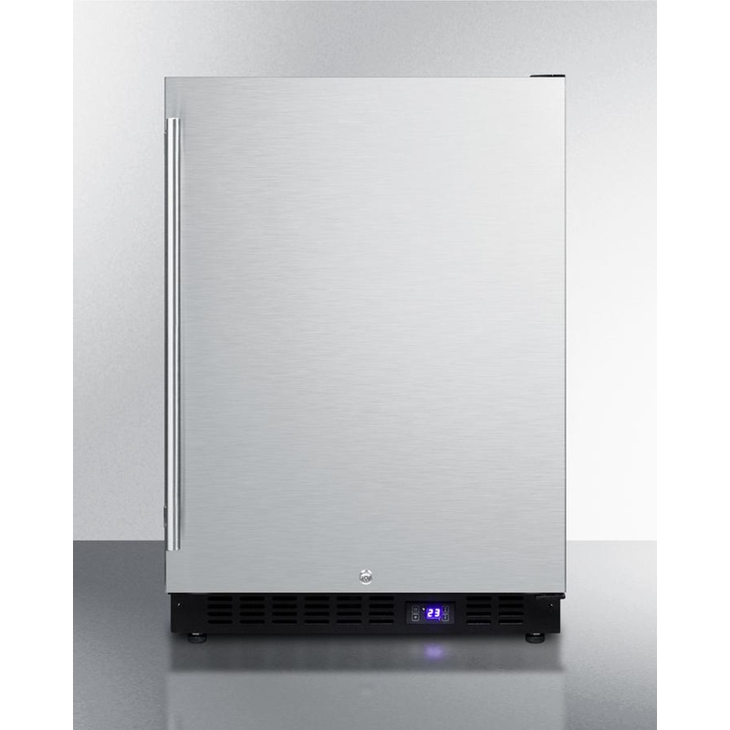 Summit SPFF51OSCSSIM 24″ Wide Outdoor All-freezer With Icemaker