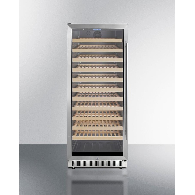 Summit SWC1127BLHD 24″ Wide Single Zone Wine Cellar