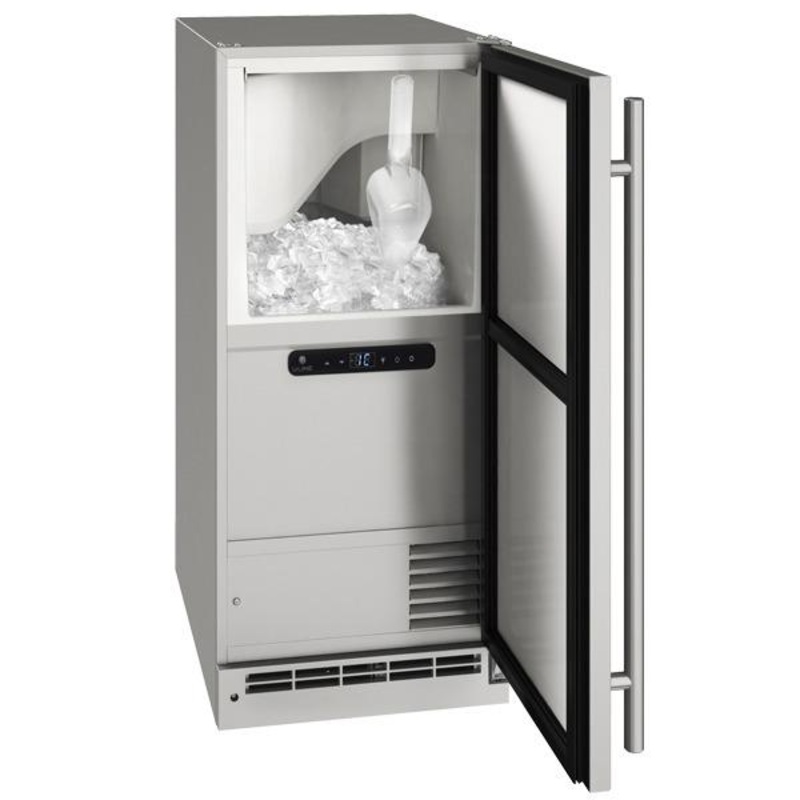 U-Line UOCL115SS01B Ocl115 / Ocp115 15″ Clear Ice Machine With Stainless Solid Finish (115 V/60 Hz)