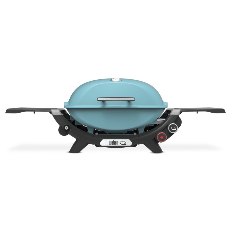 Weber 1500379 Q 2800N+ Gas Grill (Liquid Propane) – Sky Blue