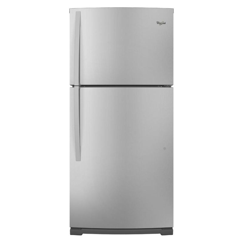 Whirlpool WRT359SFYM 19 cu. ft. Top-Freezer Refrigerator with CEE Tier 3 Rating