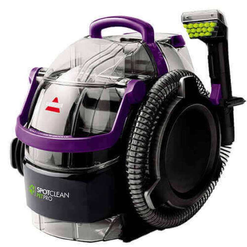 Bissell SpotClean Pro Pet Portable Carpet Cleaner 2458