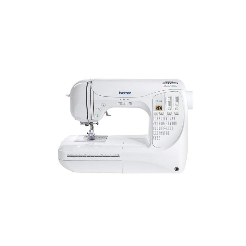 Brother PC210PRW Limited Edition Computerized Sewing Machine