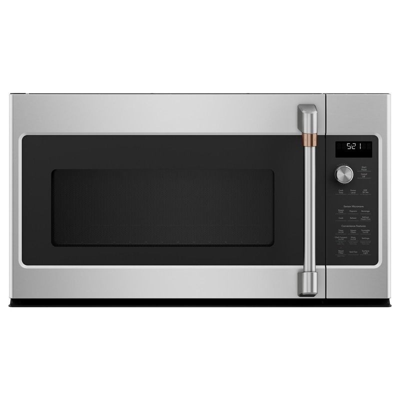 Cafe CVM521P2MS1 CAF(EBACK) 2.1 Cu. Ft. Over-the-Range Microwave Oven