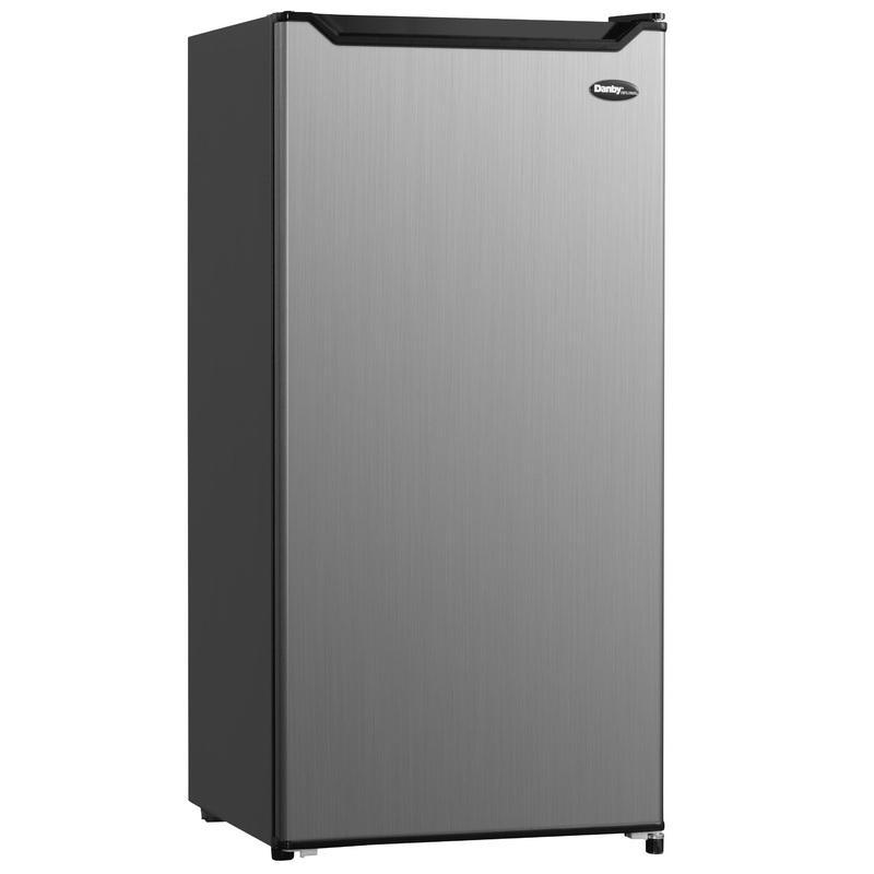 Danby 3.3 cu. ft. Compact Fridge in Stainless Steel