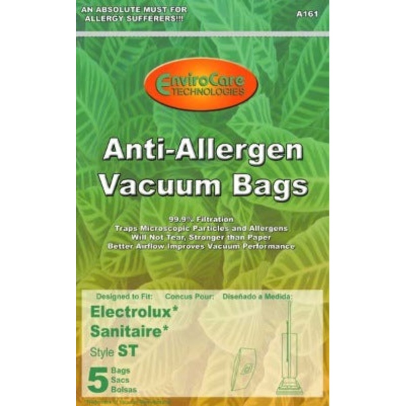 Eureka ST Allergen Bags with Closure – Generic