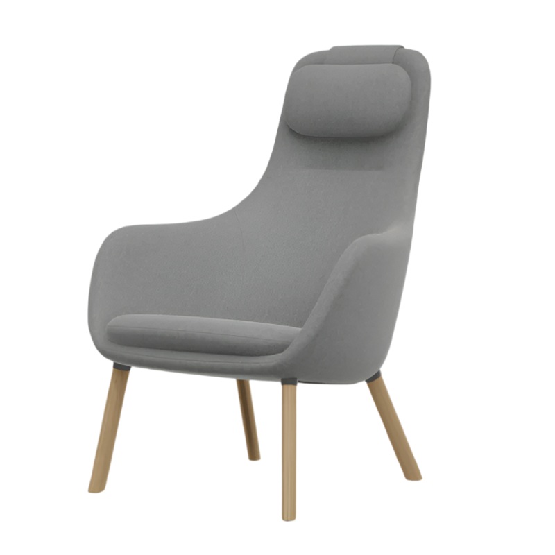 HAL Lounge Chair Loose Seat Cushion
