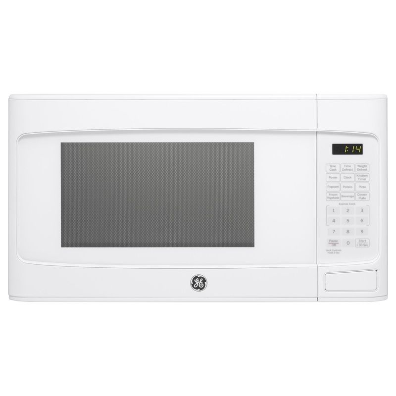 JES1145DLWW GE 1.1 Cu. Ft. Capacity Countertop Microwave Oven
