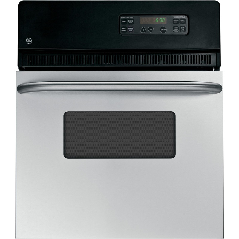 JRP20SKSS GE 24″ Electric Single Self-Cleaning Wall Oven