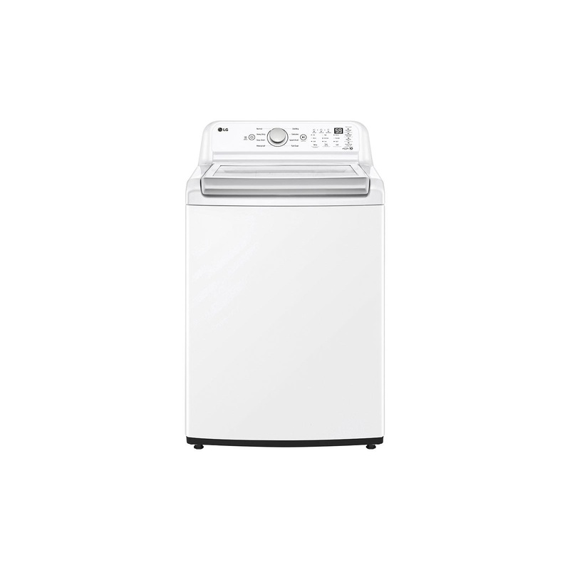 Lg WT7155CW 4.8 cu. ft. Mega Capacity Top Load Washer with 4-Way Agitator & TurboDrum Technology