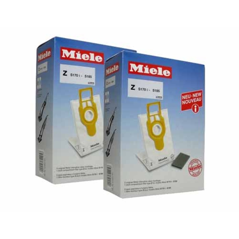 Miele IntensiveClean Filter Bags Type Z – 10 Pack