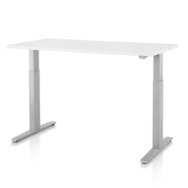 Motia Sit-to-Stand Rectangular Table T-Foot
