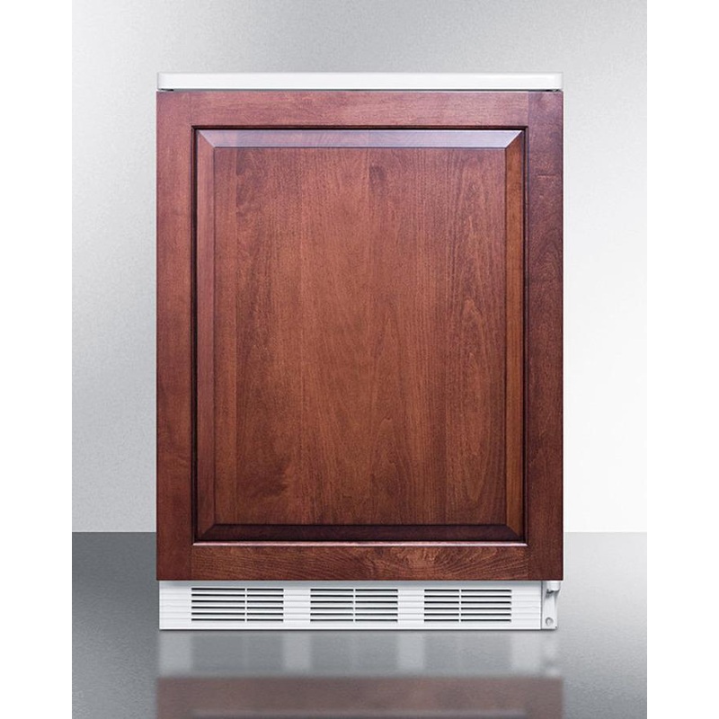 Summit FF6WBIIF 24″ Wide Built-in All-refrigerator (panel Not Included)