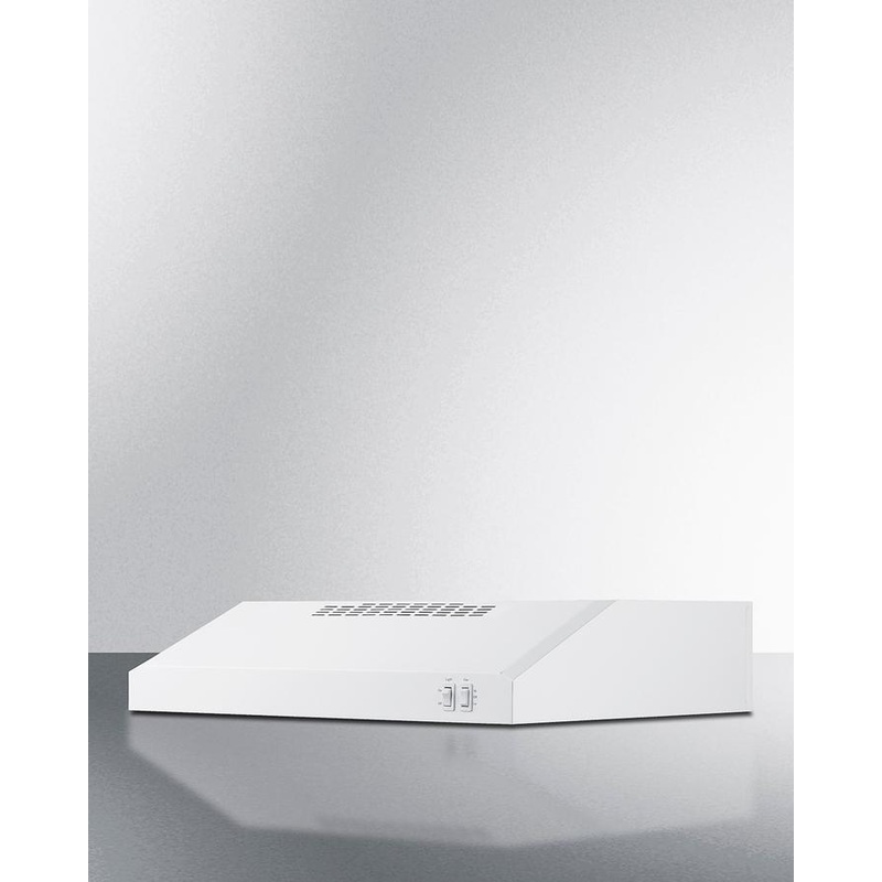 Summit HC24WW 24″ Under Cabinet Convertible Range Hood