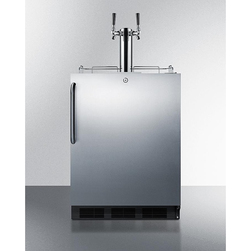Summit SBC54OSBIADA 24″ Wide Outdoor Kegerator, ADA Compliant