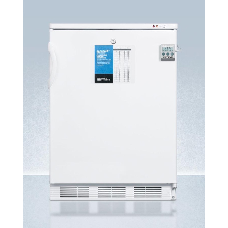 Summit VT65MLPLUS2 24″ Wide All-freezer, ADA Compliant
