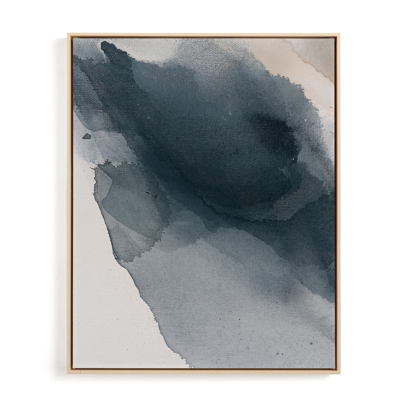 Threshold Framed Canvas Version 1