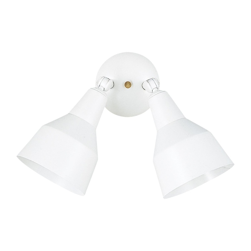 Two Light 8607 Outdoor Adjustable Swivel Flood Light