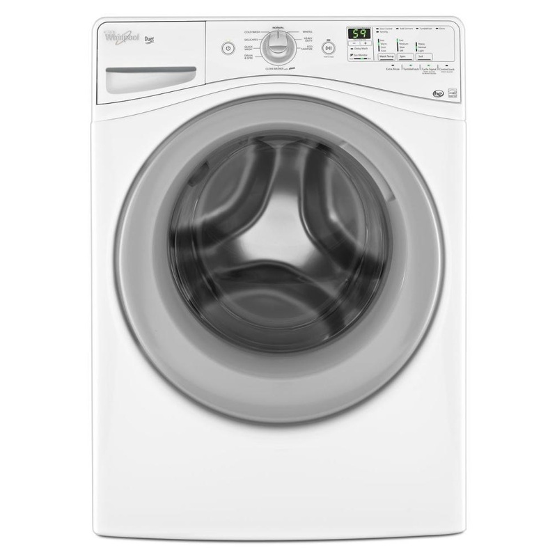 Whirlpool WFW80HEBW Duet 4.1 cu. ft. Front Load Washer with TumbleFresh option