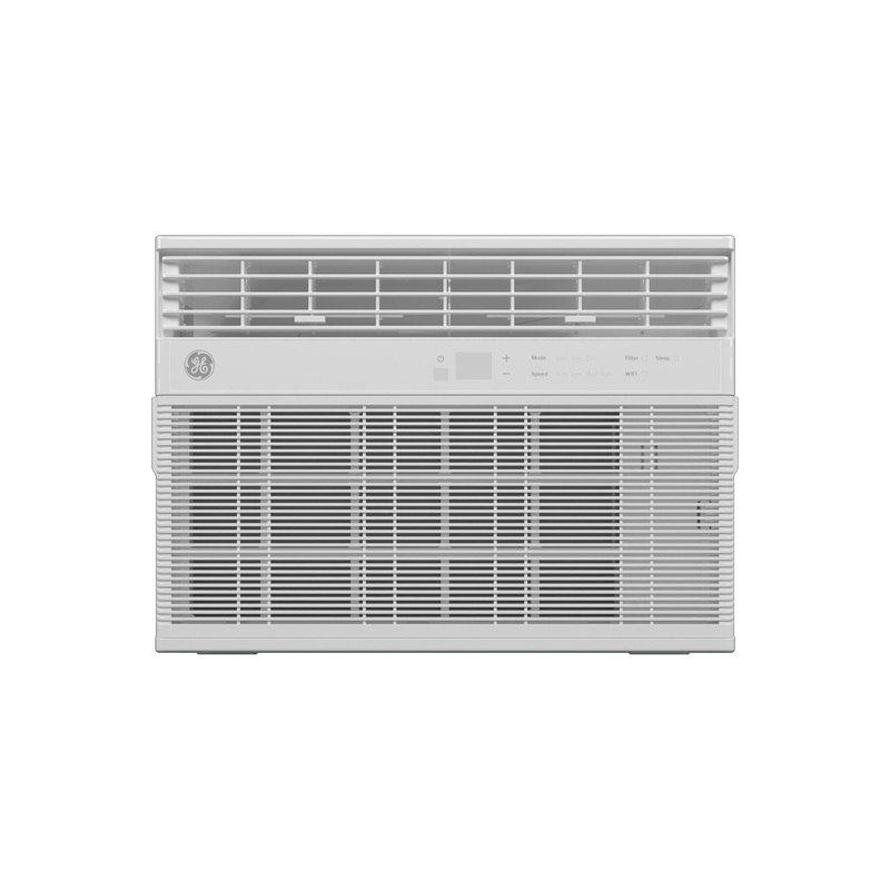 AWCS10WWF GE 10,000 BTU Smart Electronic Window Air Conditioner for Medium Rooms up to 450 sq. ft.