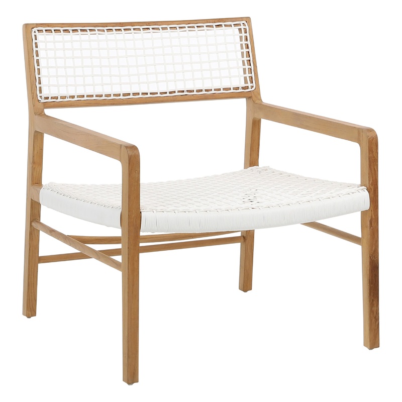 Breezy Bliss Outdoor Lounge Seat – Ivory