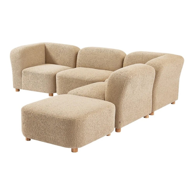 Circuit Modular 5 Piece Sectional Sofa