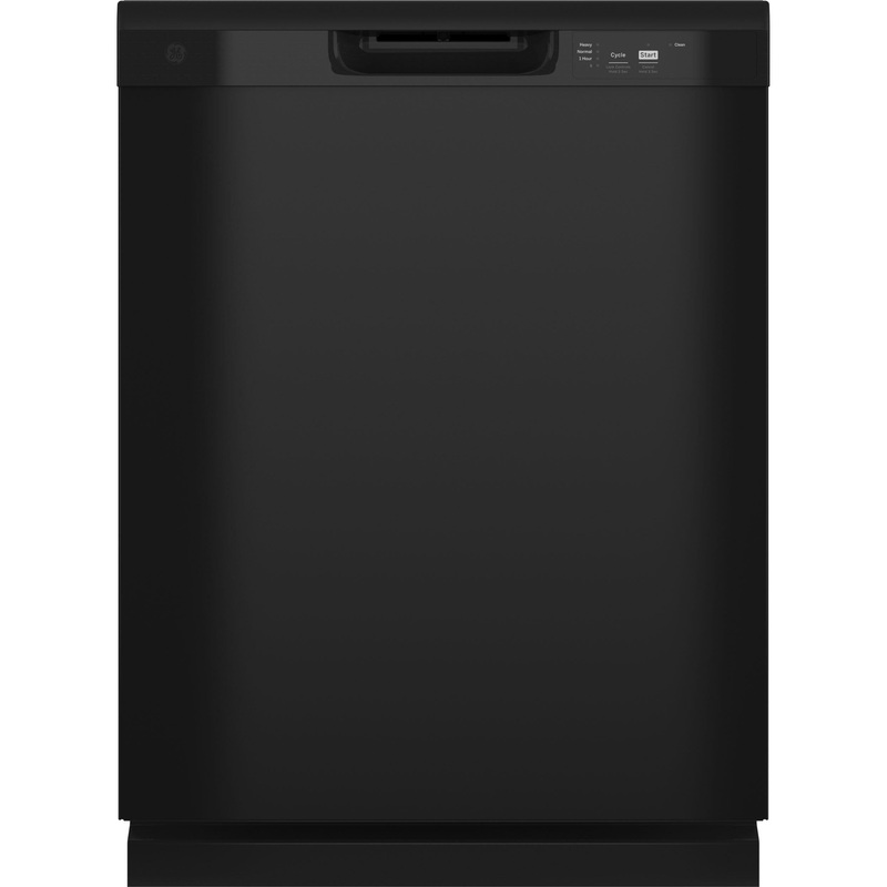 Ge Appliances GDF450PGRBB Ge Dishwasher With Front Controls