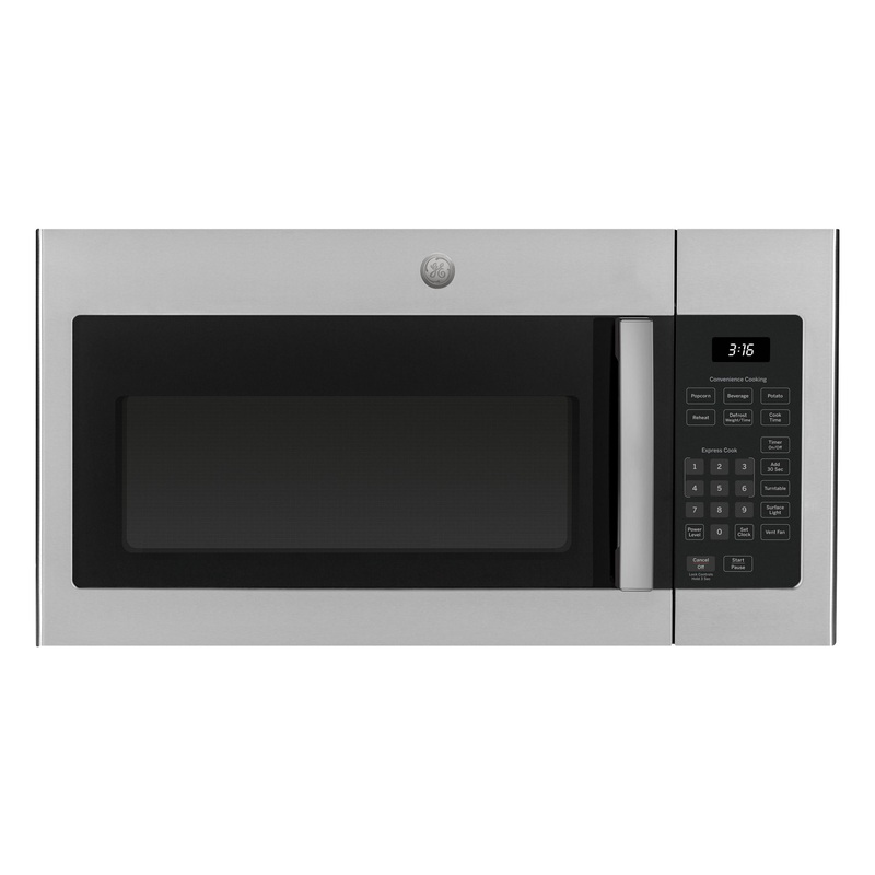 JVM3160RTSS GE 1.6 Cu. Ft. Over-the-Range Microwave Oven