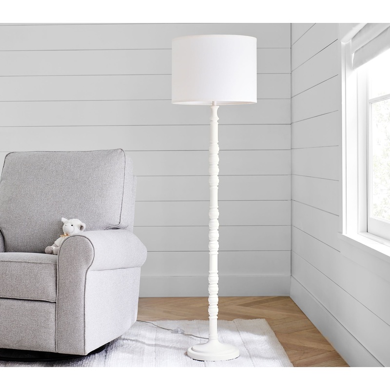 Layla Spindle Floor Lamp