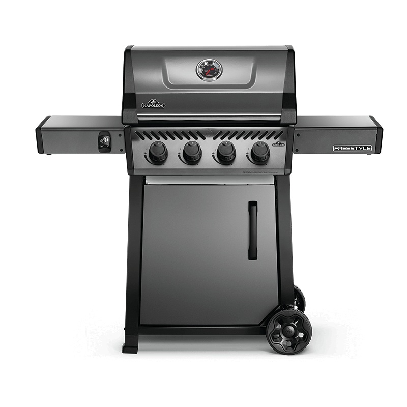 Napoleon Bbq F425DNGT Freestyle 425 Gas Grill , Natural Gas, Graphite Grey
