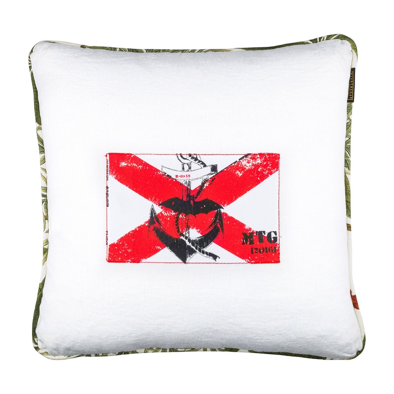 Naval Flag II Pillow