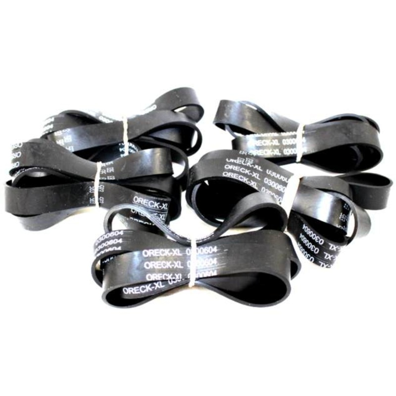 Oreck 430001311 25 Pack of Upright flat belts