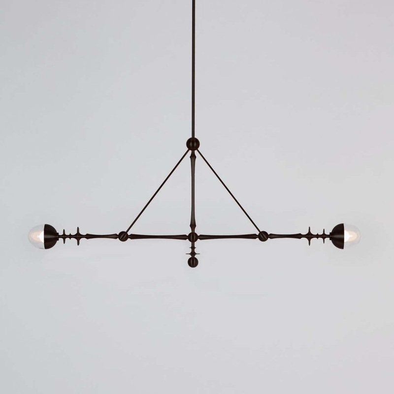 Rue Sala LED Linear Pendant Light