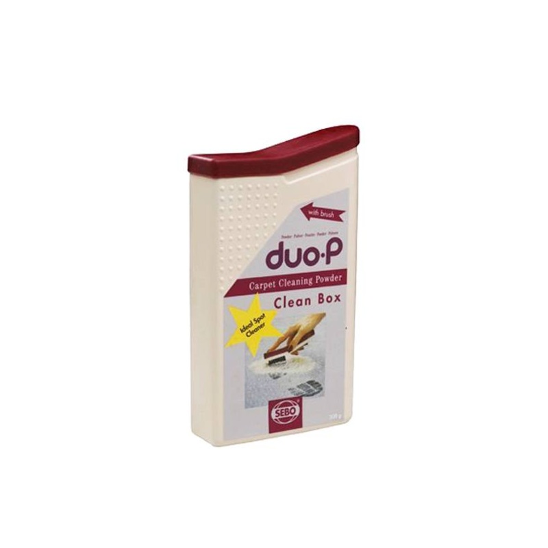 SEBO Duo-P Clean Box with Spot Brush
